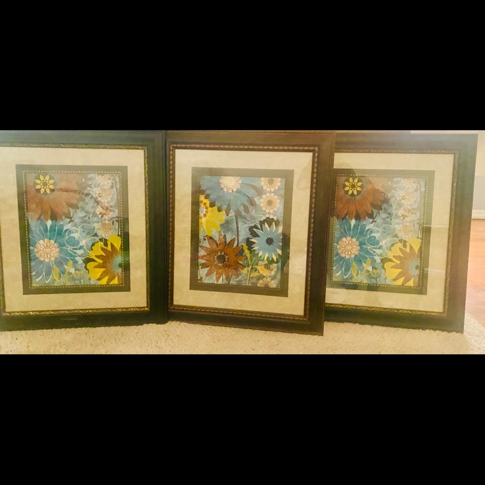 Set of three pictures